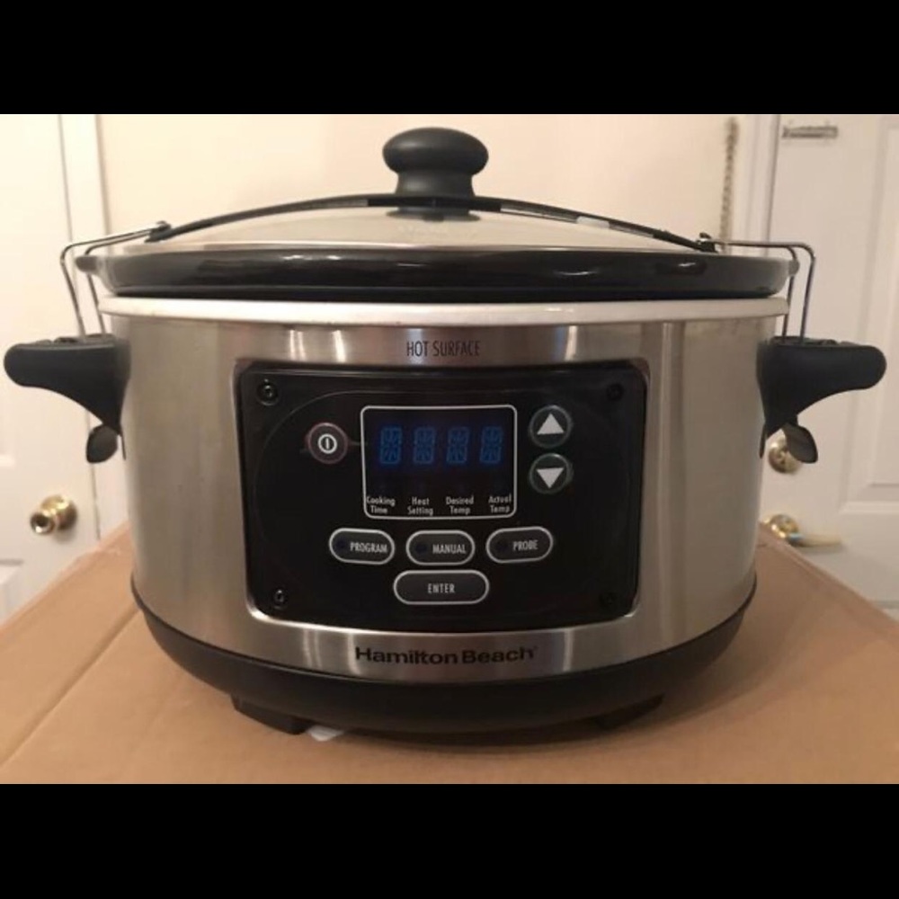 Slower cook Hamilton Beach